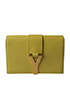 Y-Ligne Mini Pochette Crossbody, &pound;325, Handbags, Yellow, Leather, Front view